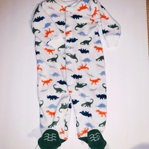 Carters Newborn Dinosaur Footies 10/$10